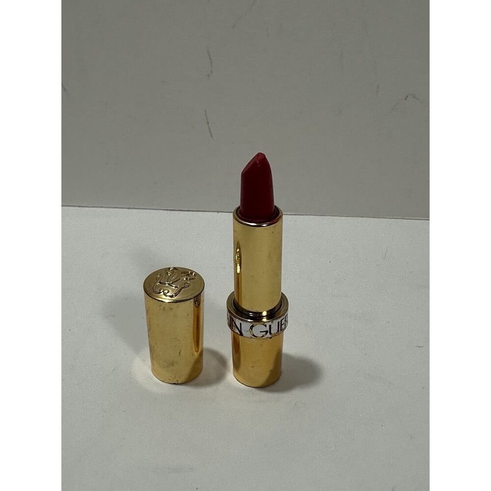 Guerlain KissKiss Rouge Bolero No 102 Lipstick SPF 10 Super rare See Pictures